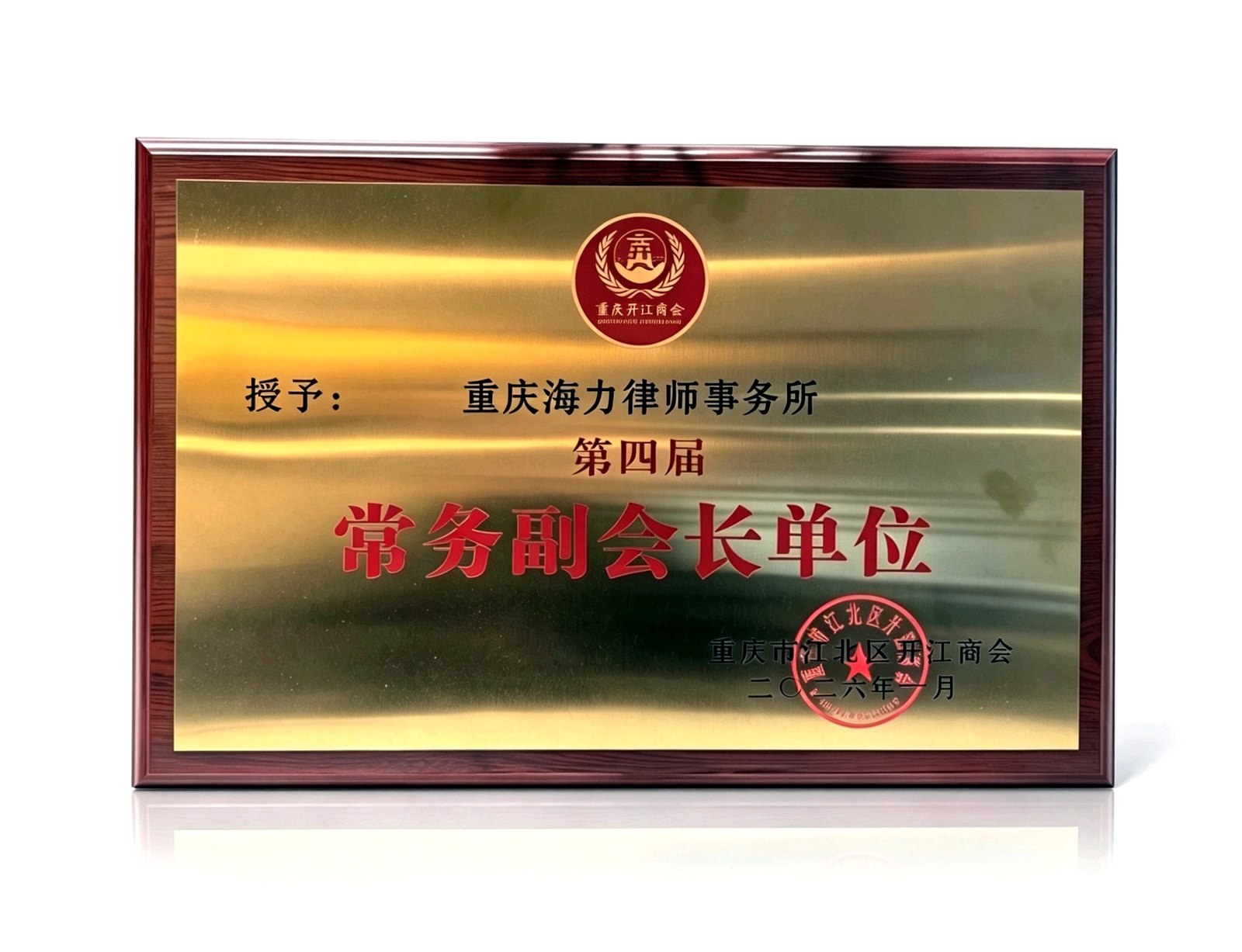 第四届常务副会长单位