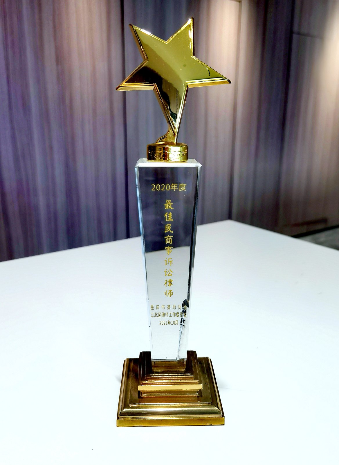 最佳民商事诉讼律师