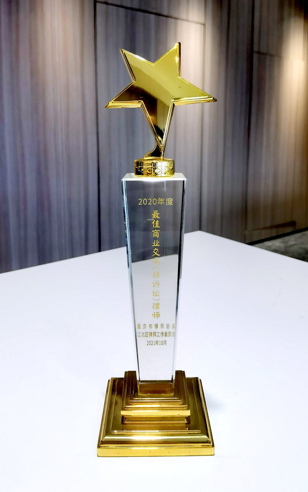 最佳商业交易（非诉讼）律师