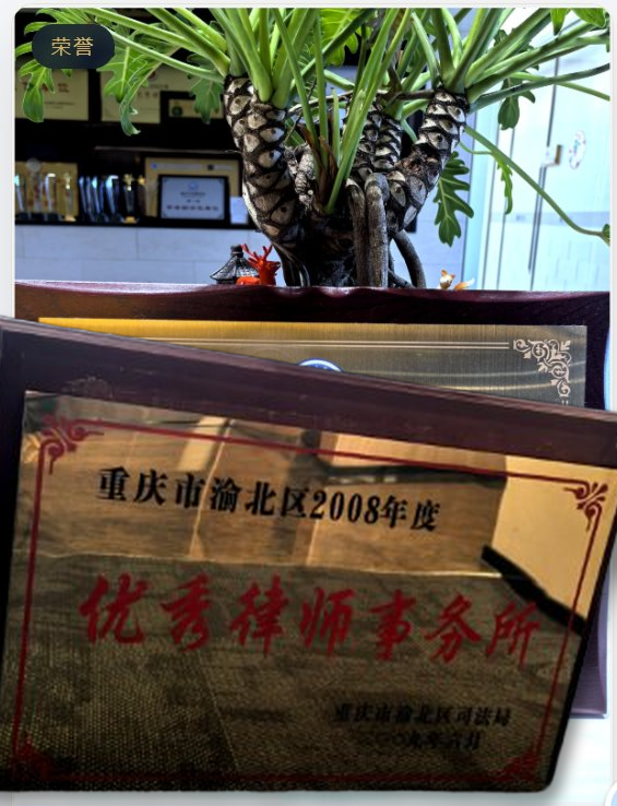 优秀律师事务所 奖牌